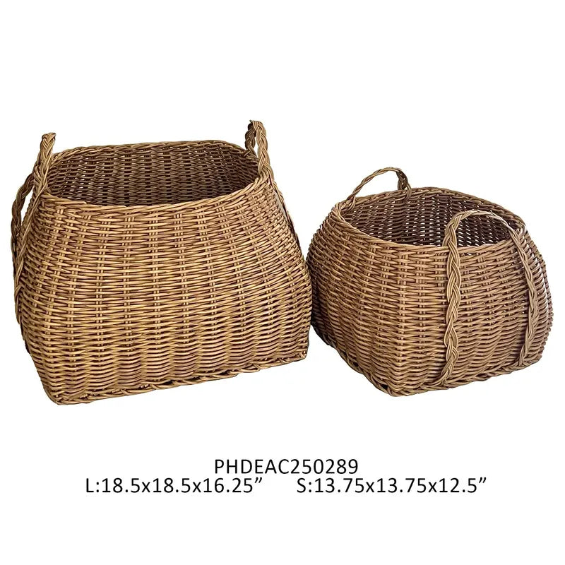 Poly Weave Tote