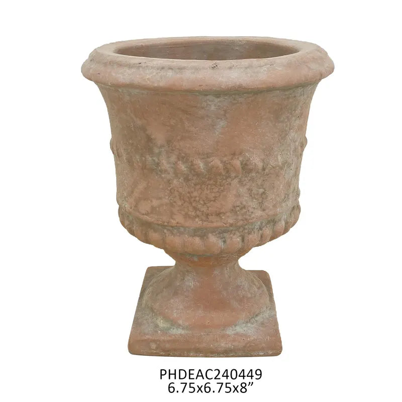 Weathered Tuscan Urn Medium