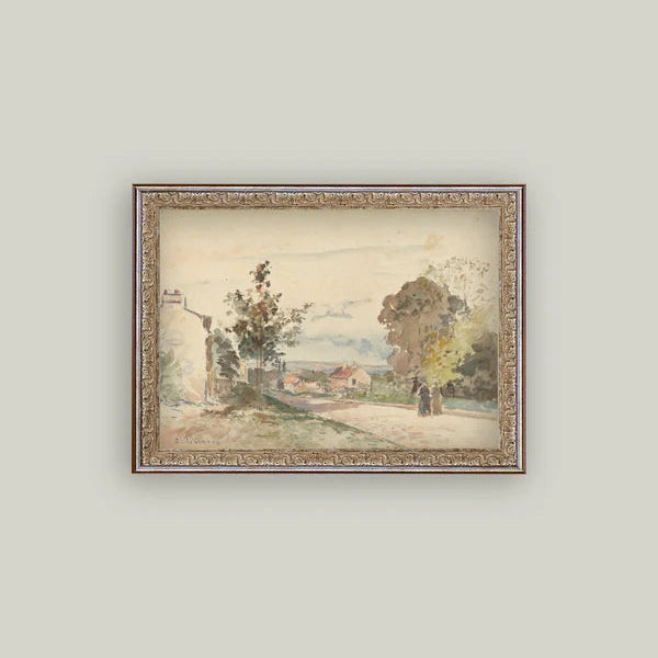The Road From Versailles 10 x 8