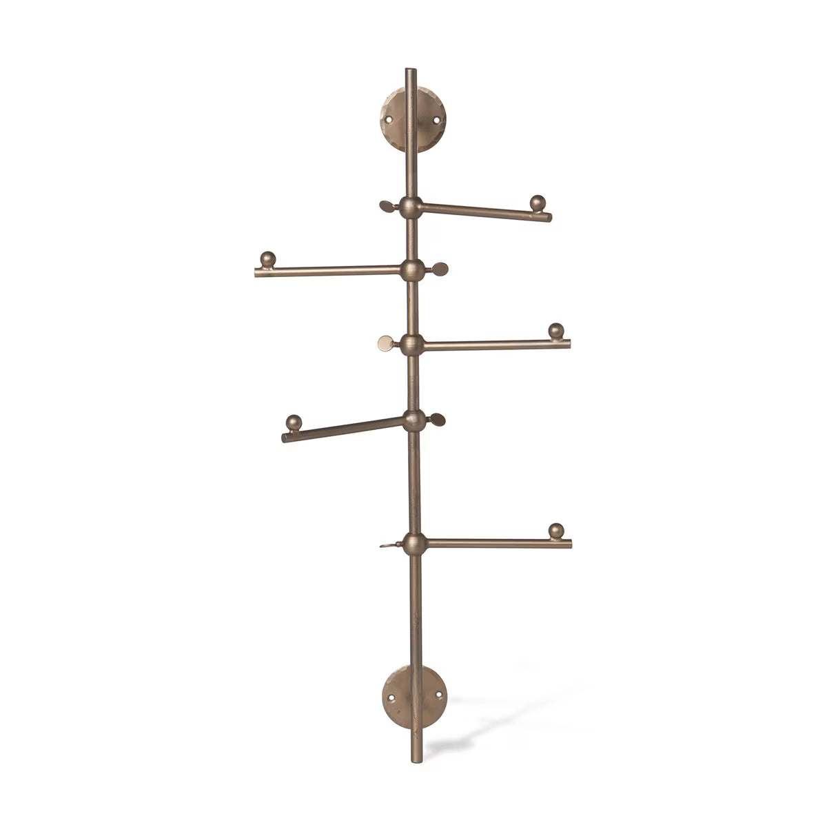 Vertical Coat Rack, 5 Hooks