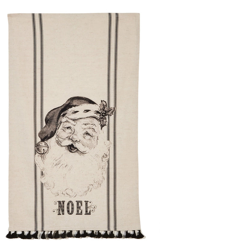 Vintage Christmas Tea Towel