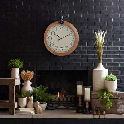 Wall Clock – Fig & Fern