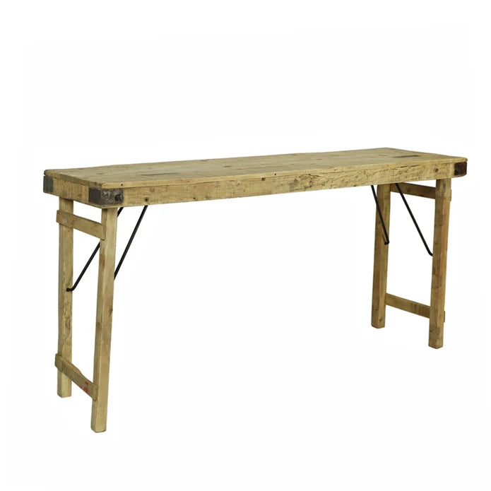 Wood Wedding Table, Bleached
