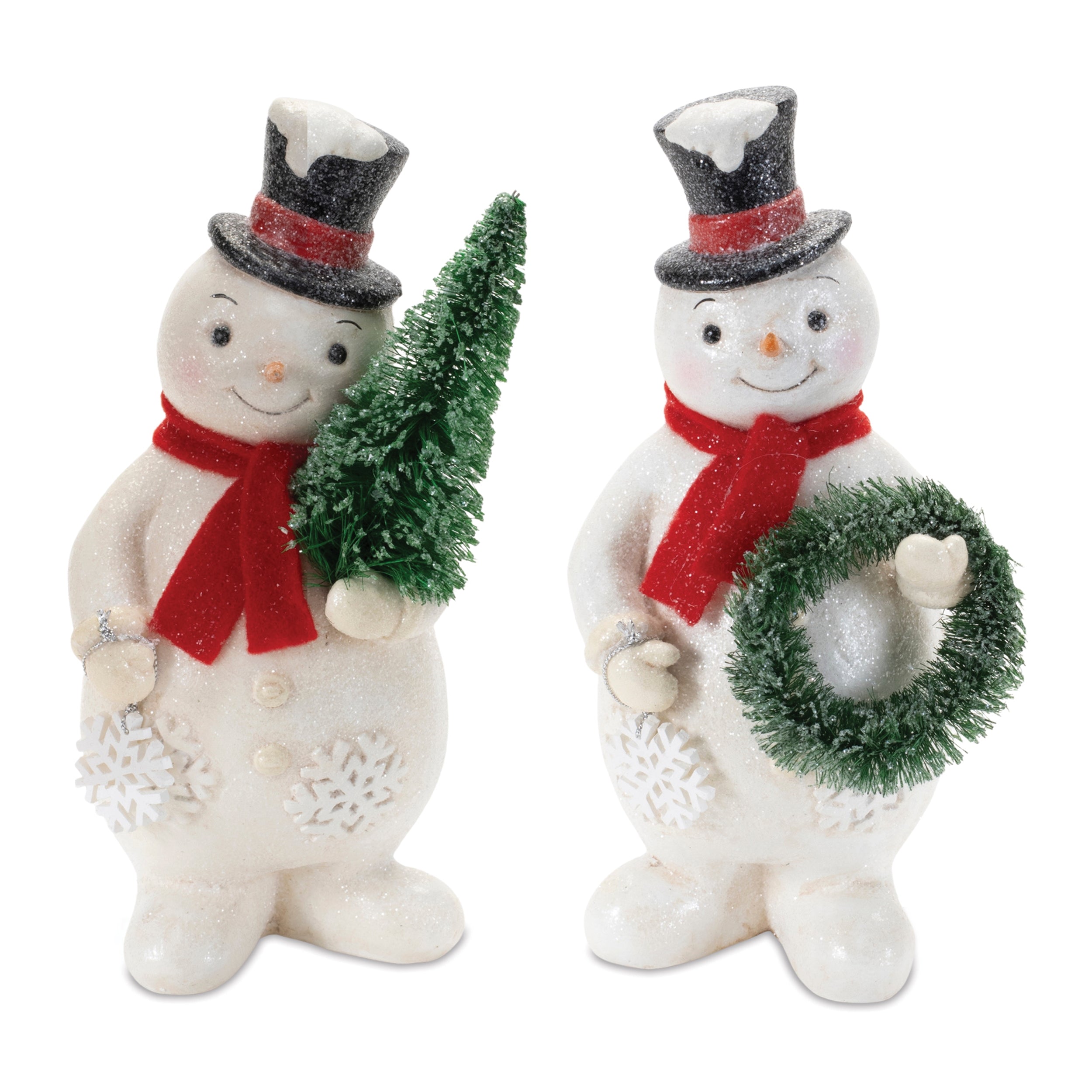 White Snowman, Two Style