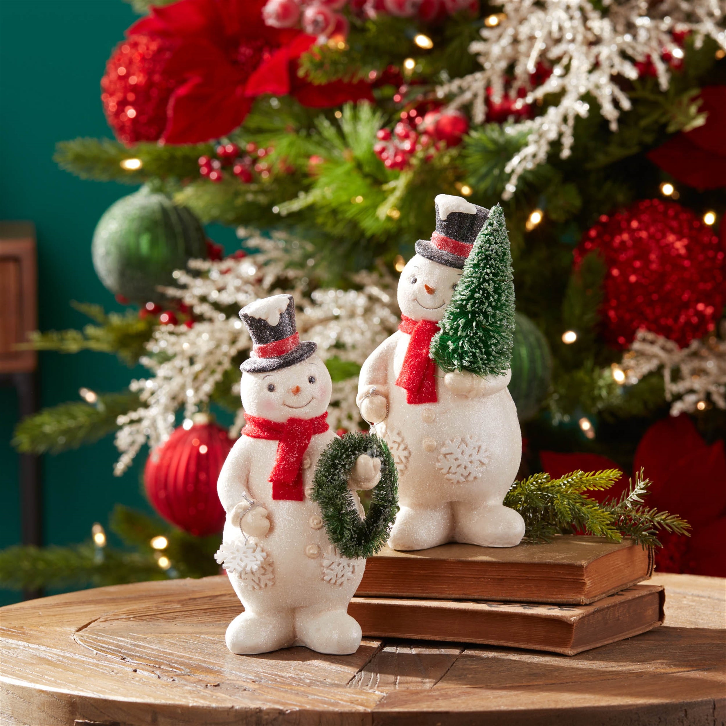 White Snowman, Two Style
