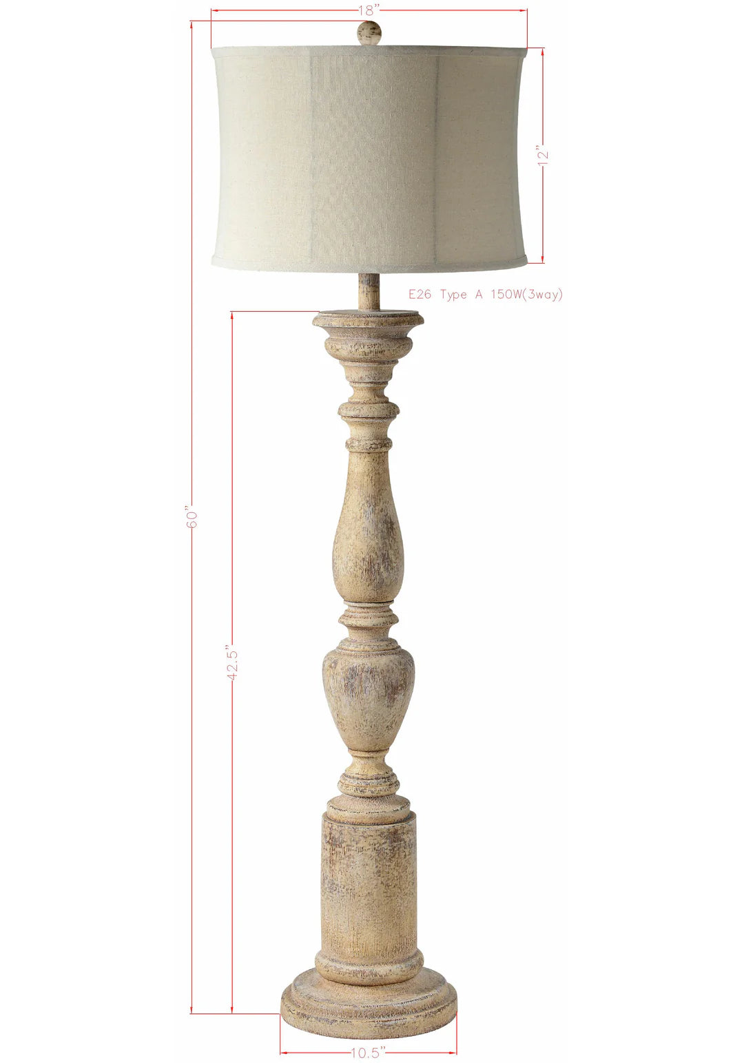 Windsor Floor Lamp