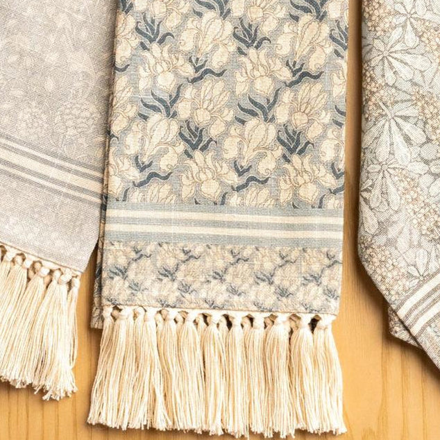 Tea Towels - Windward Blue Print