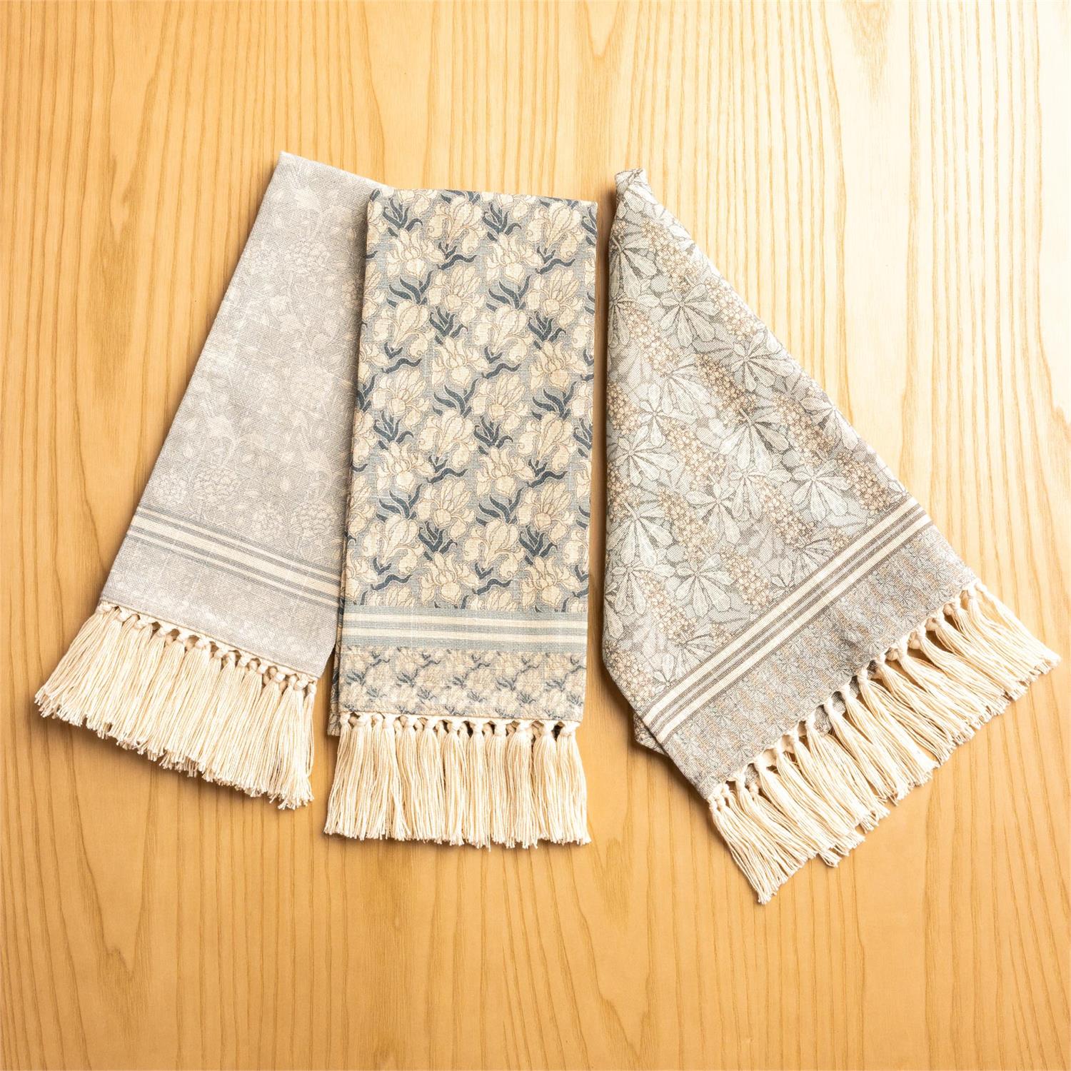 Tea Towels - Windward Blue Print