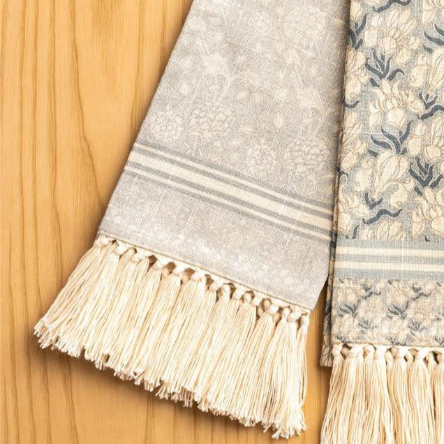 Tea Towels - Windward Blue Print