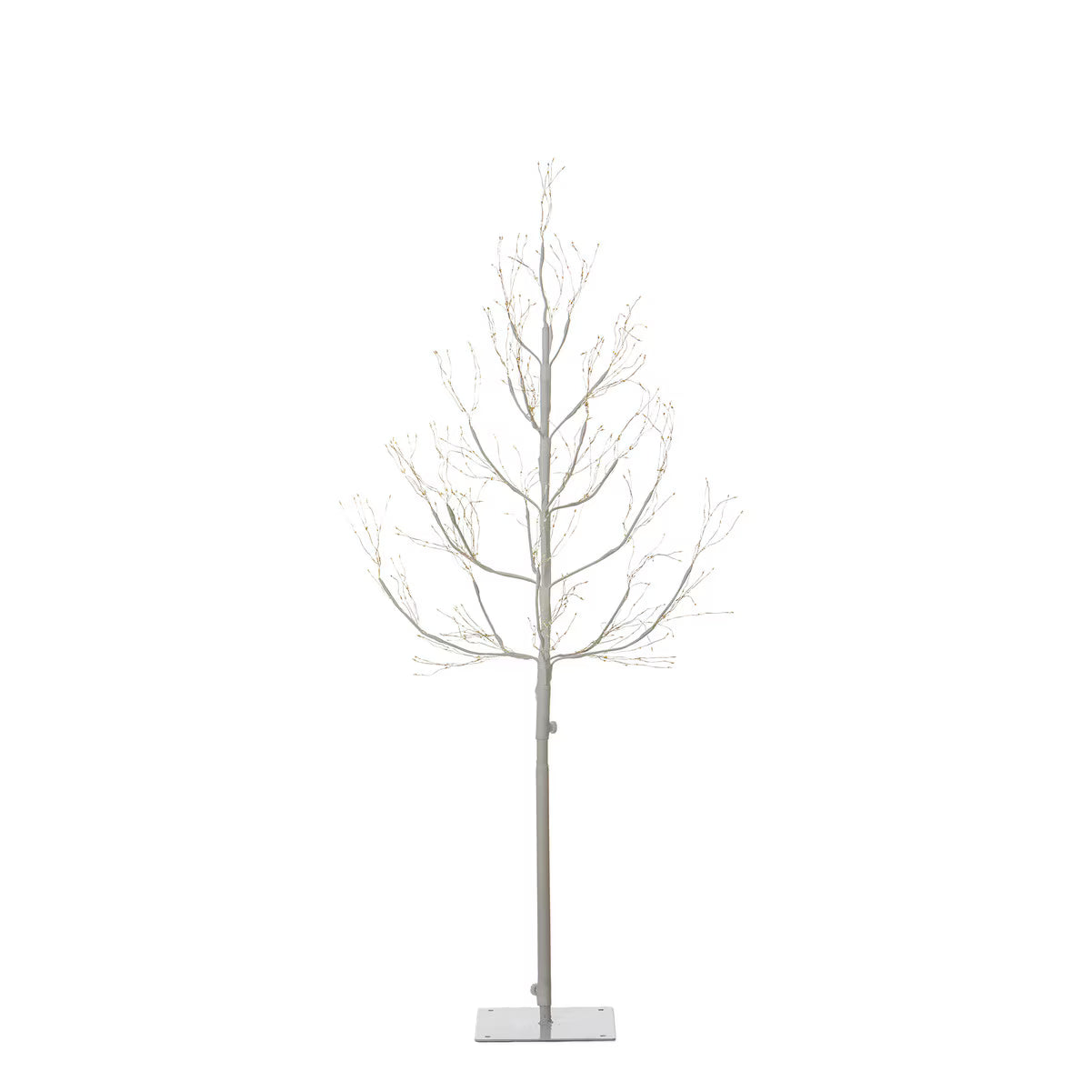 Winter White LED Lighted Tree, 48