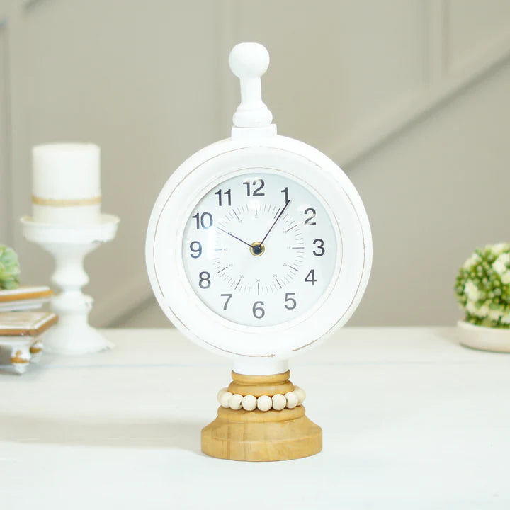 Wood Table Clock
