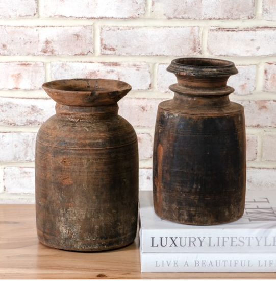 WOOD POT -