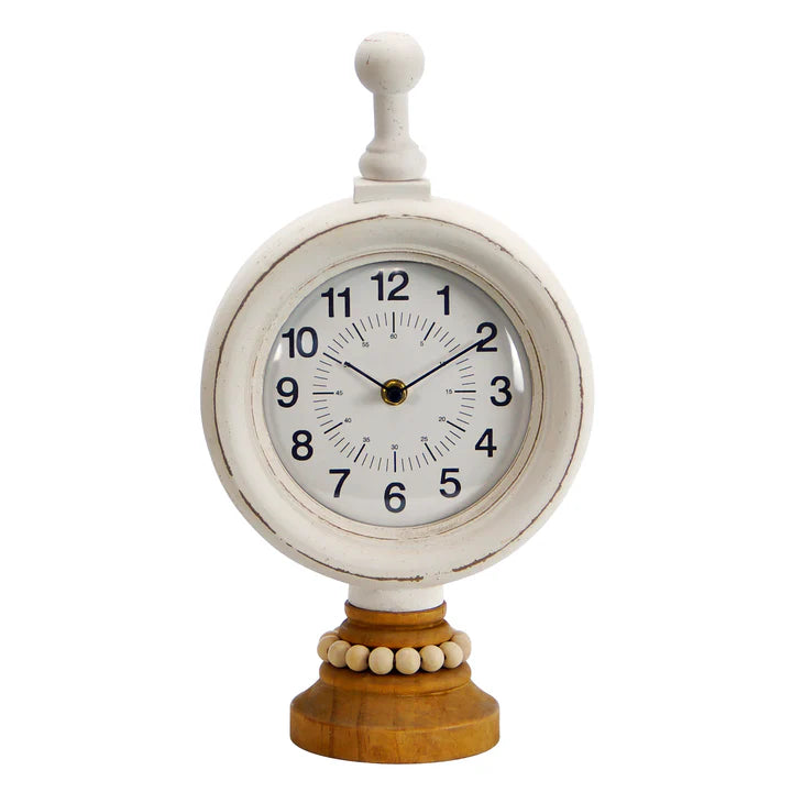 Wood Table Clock