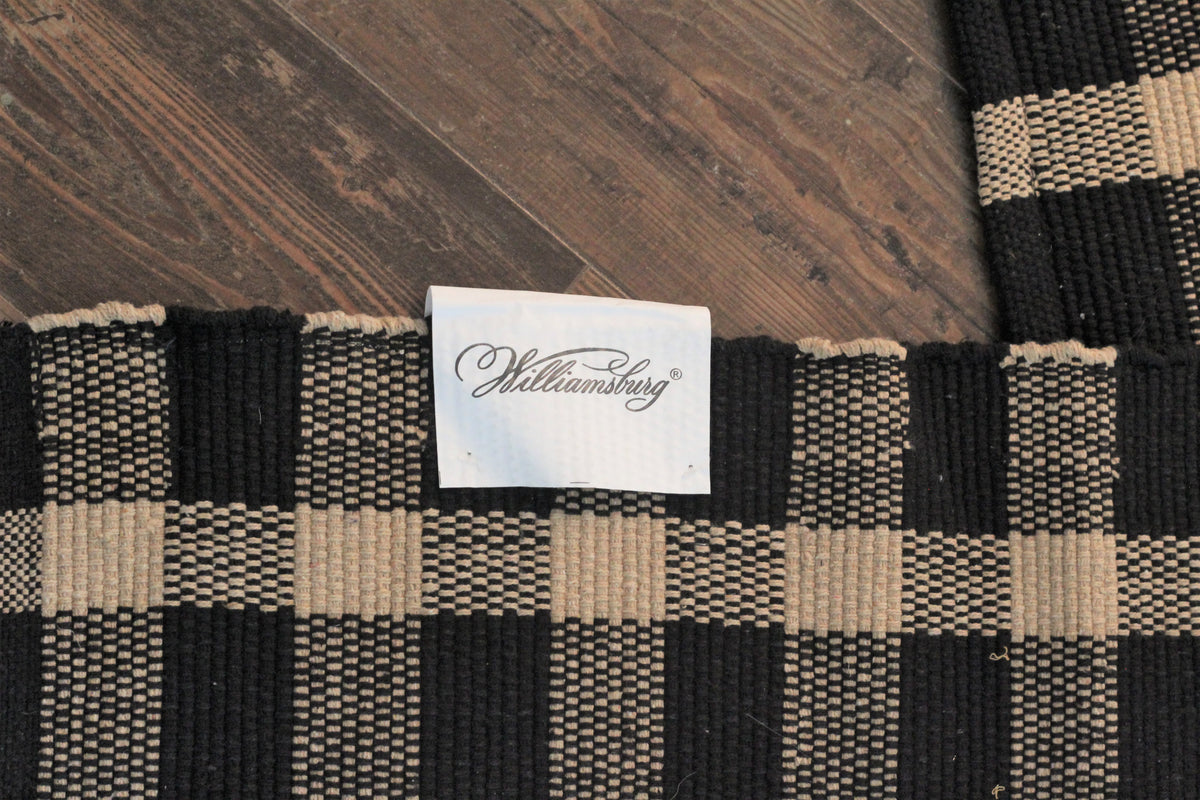 Rustic Tavern Rug Tavern Check Rag Rugs – Fig & Fern
