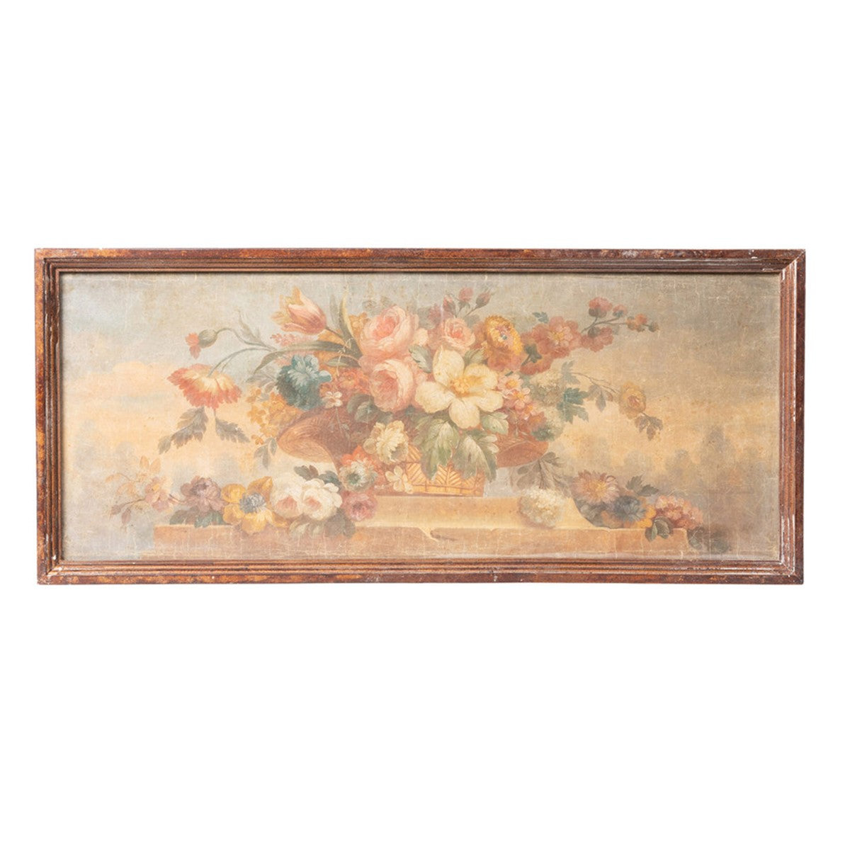 Vintage Floral Canvas Print (2 of 2)